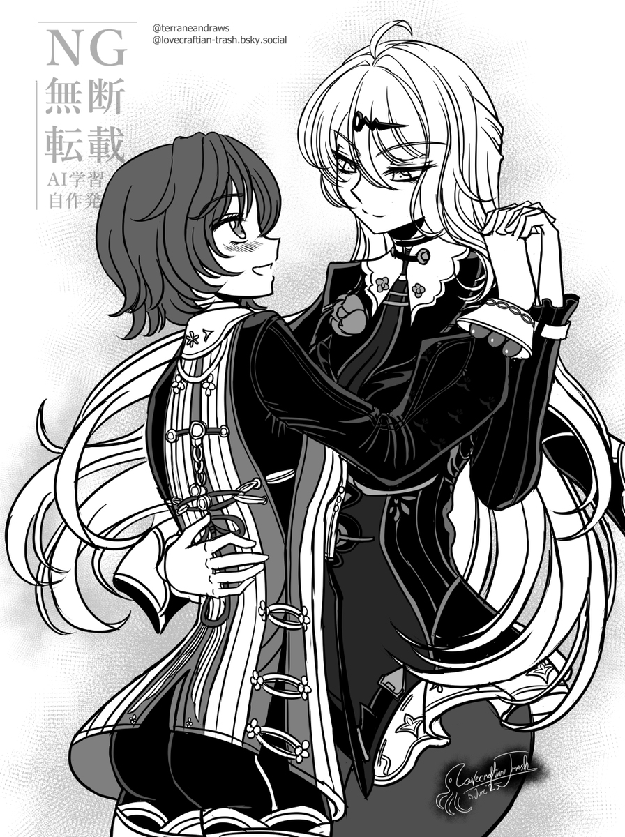 Dancing with the Master