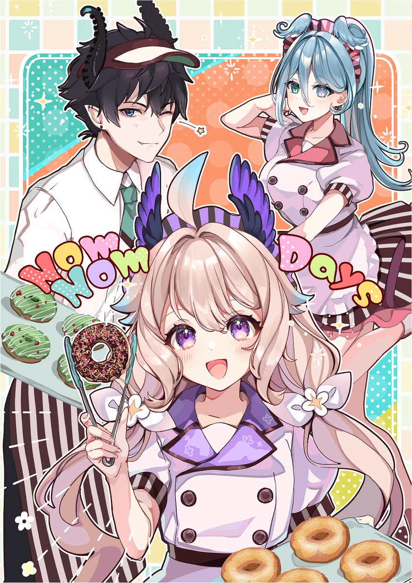 #にじそうさく10　新刊お品書き
