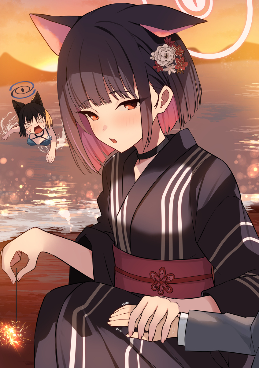 水着が無くても愛して♡
