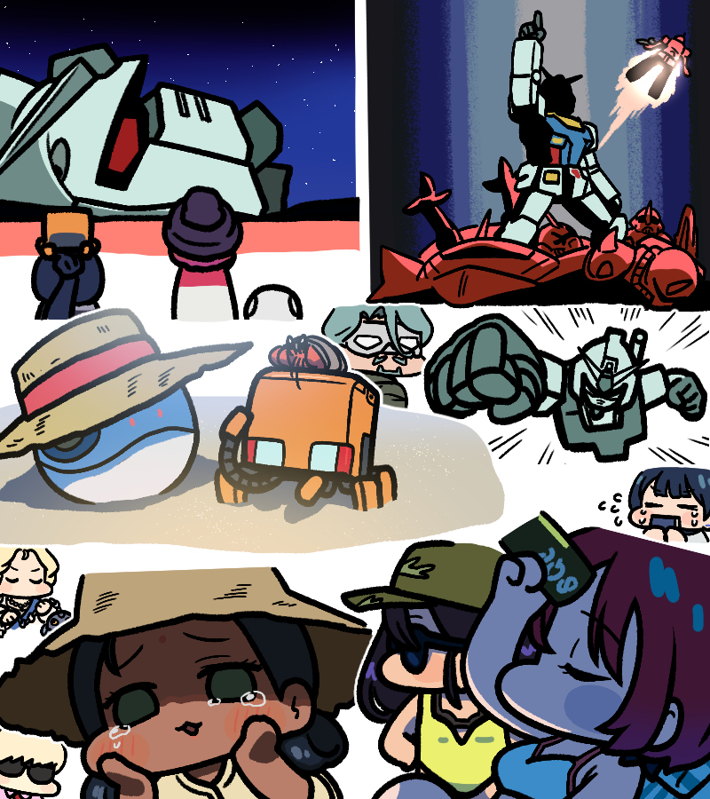機動戦士GundamGQuuuuuuX