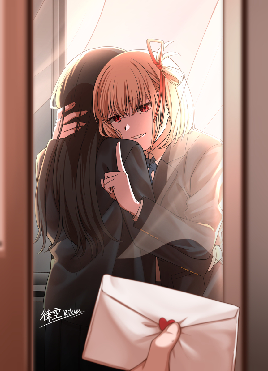 全悟失恋モブの寄稿イラスト
