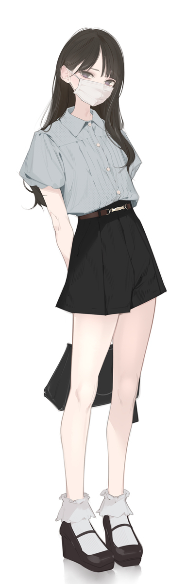 ブラウスガール