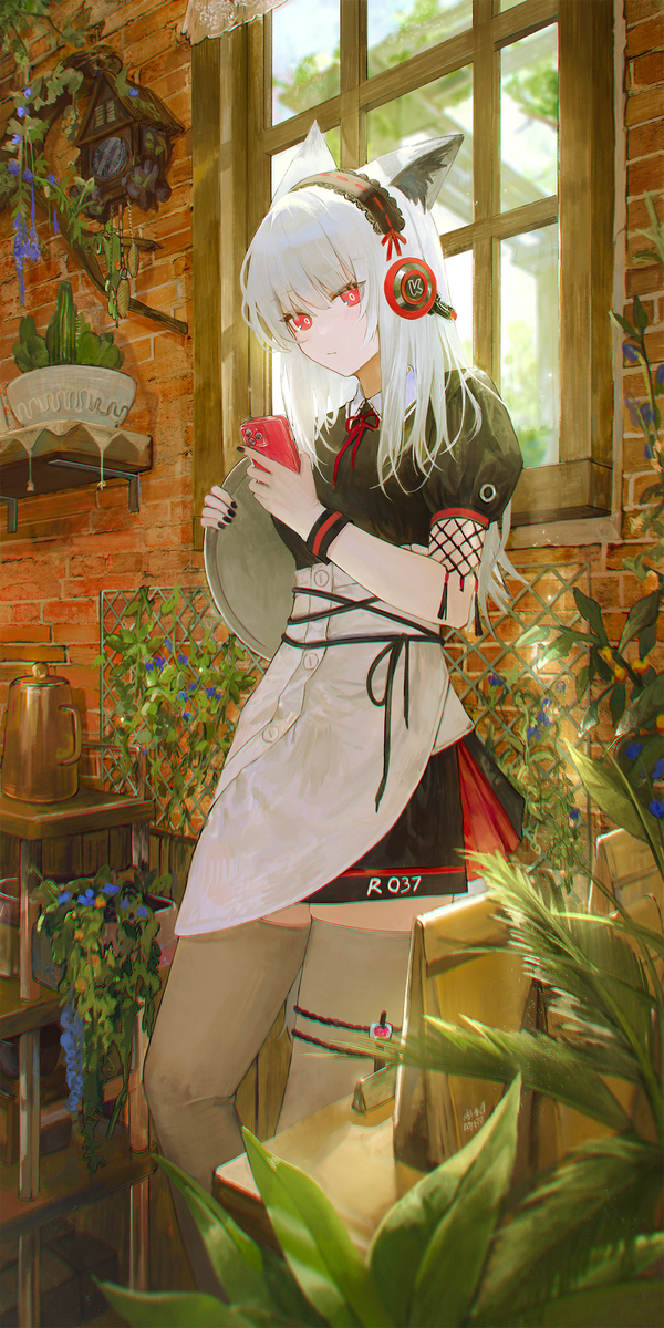 夏のカフェ