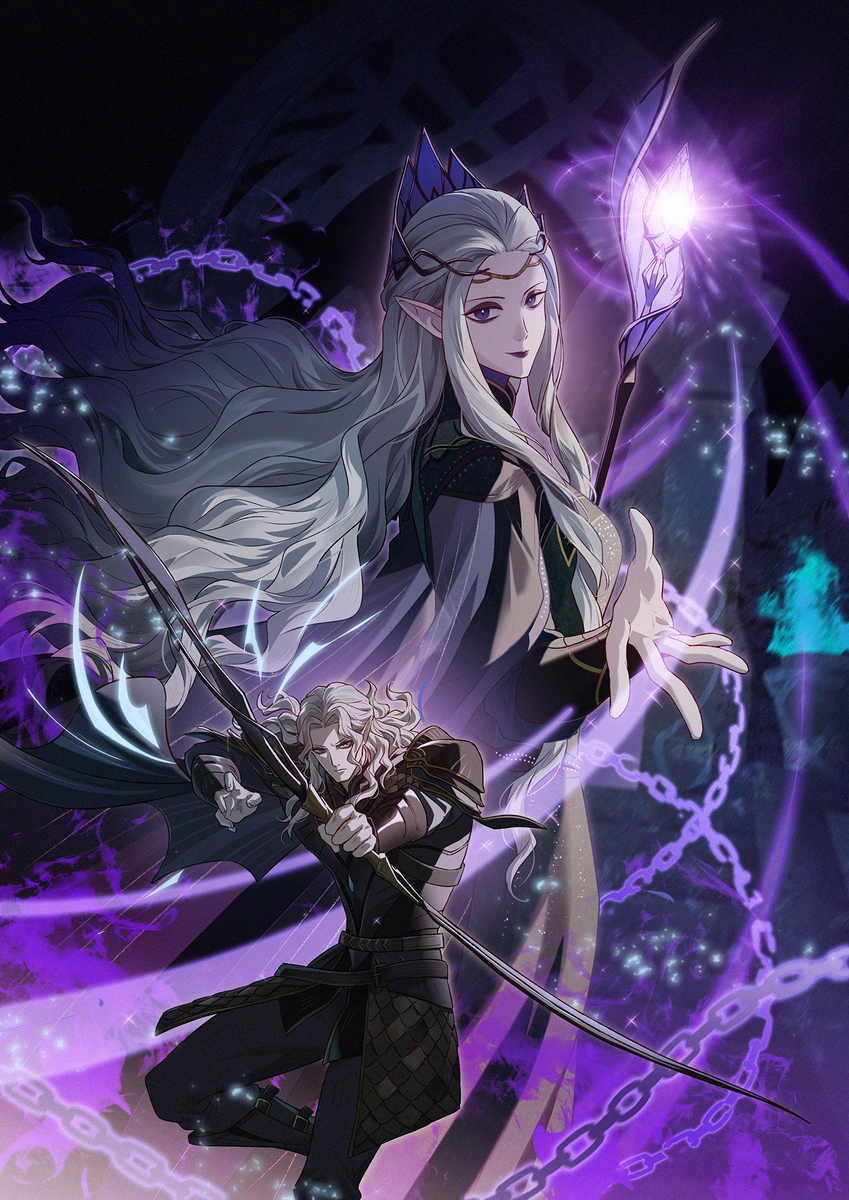 AFK Journey ~ Velara and Indris