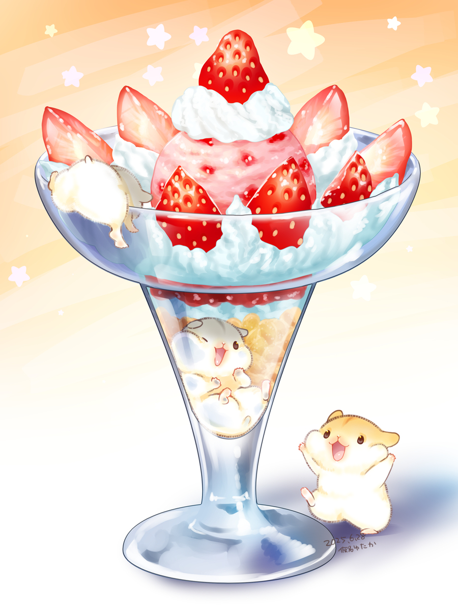 パフェの日。