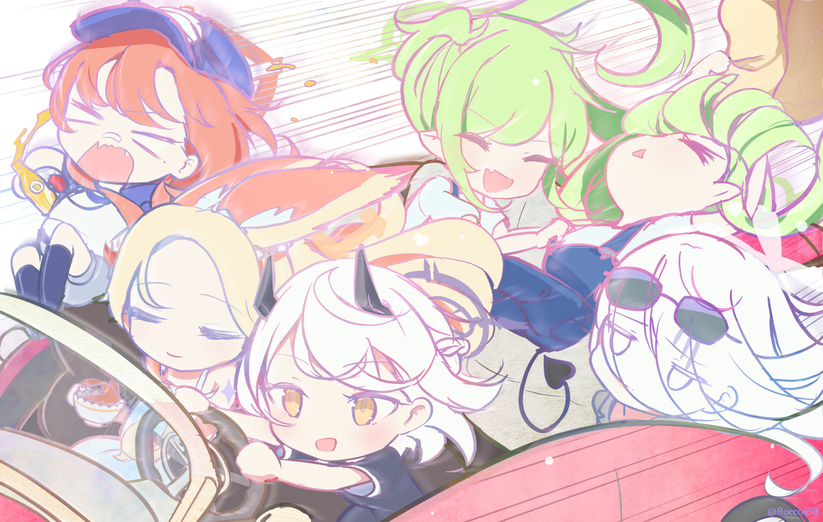 🚗─=≡一二三✨