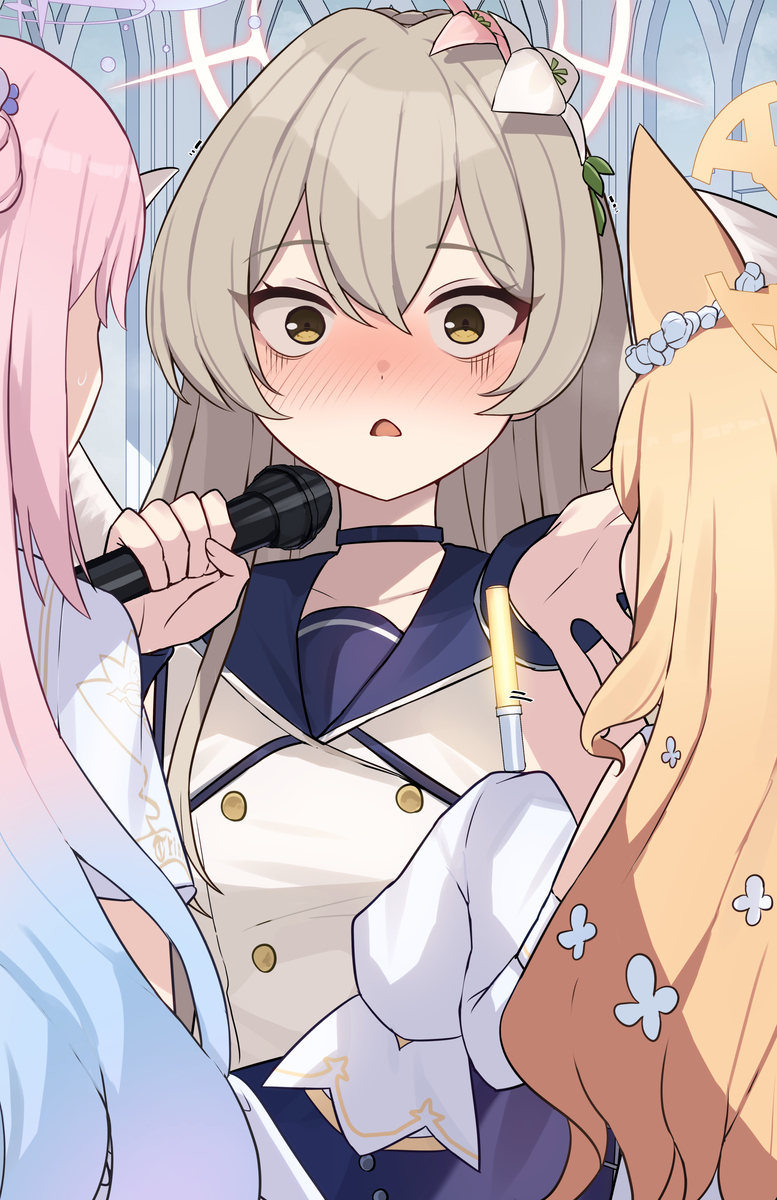 私だけを推してくださ・・・いっ！？