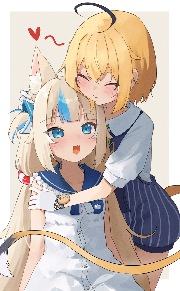 むぎゅ