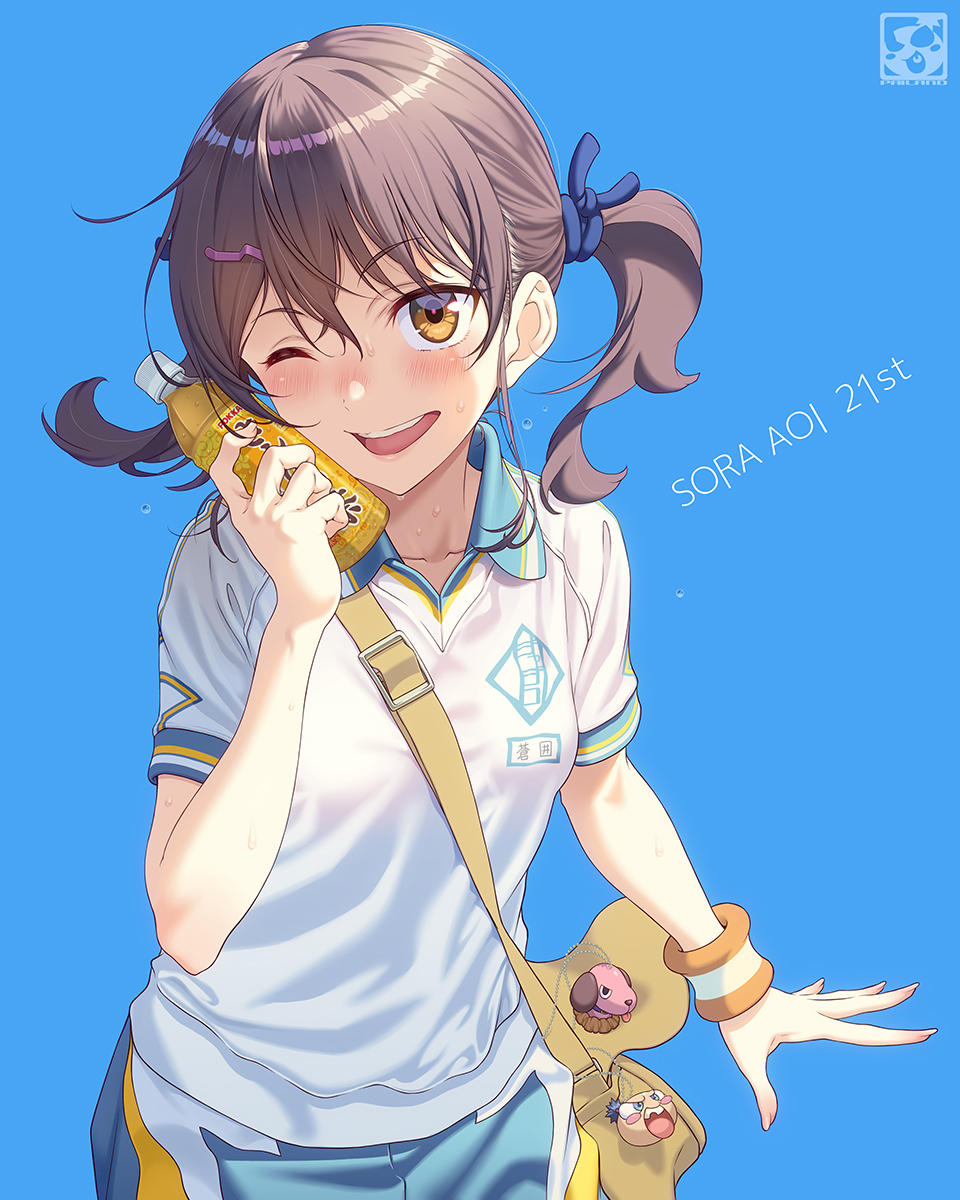 看板娘「蒼囲空」21周年記念。
