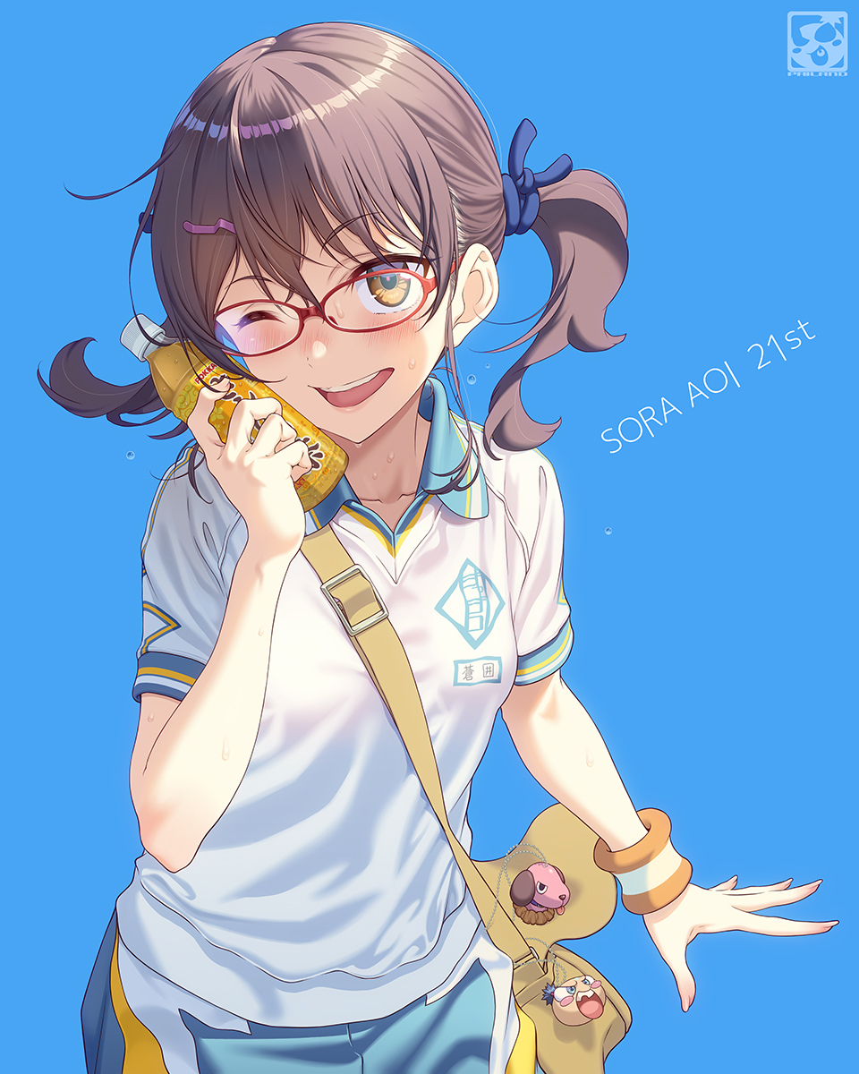 看板娘「蒼囲空」21周年記念。
