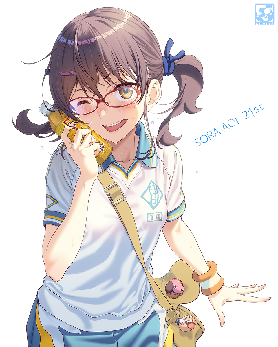 看板娘「蒼囲空」21周年記念。