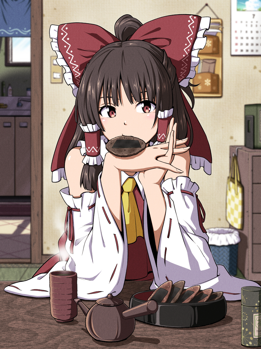 話を聞いてくれる素敵な巫女