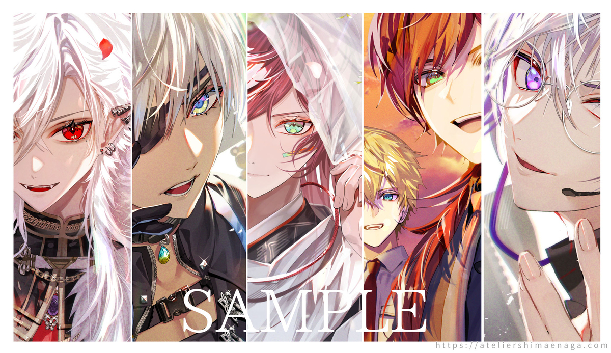 【通販のお知らせ】イラスト集『Salvation』
