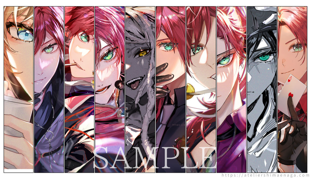 【通販のお知らせ】イラスト集『Salvation』