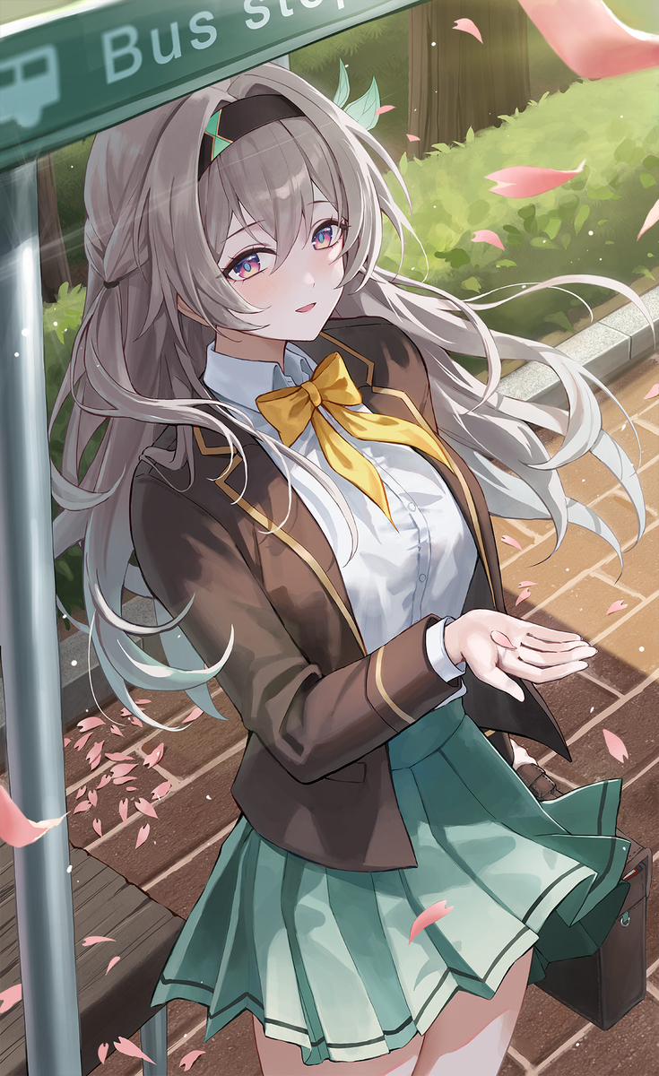 💚🌸