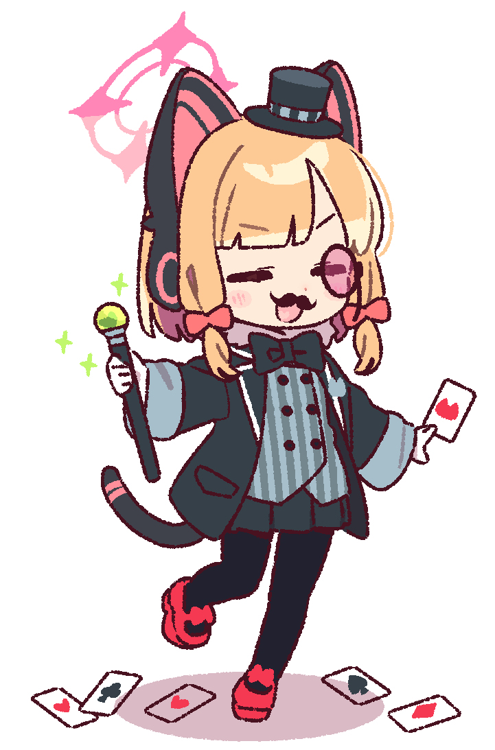 ゴズモモイさん✨🎩🐈✨