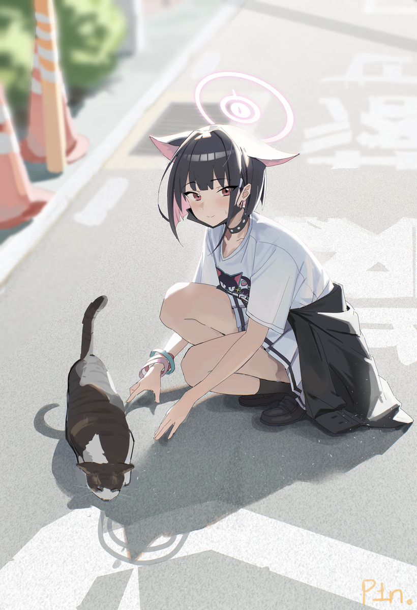 今日のカズサちゃん
