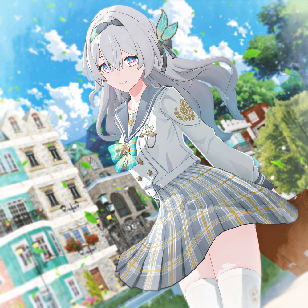 【崩壊スターレイル MMD】 ホタルさん その４