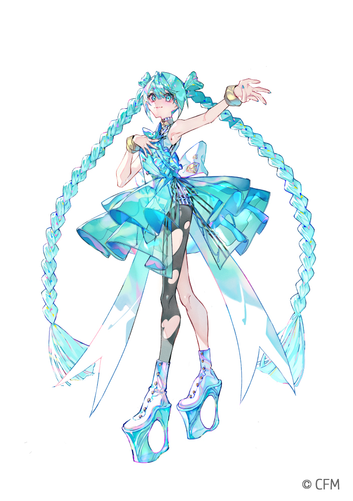 「BANPRESTO EVOLVE」初音ミク