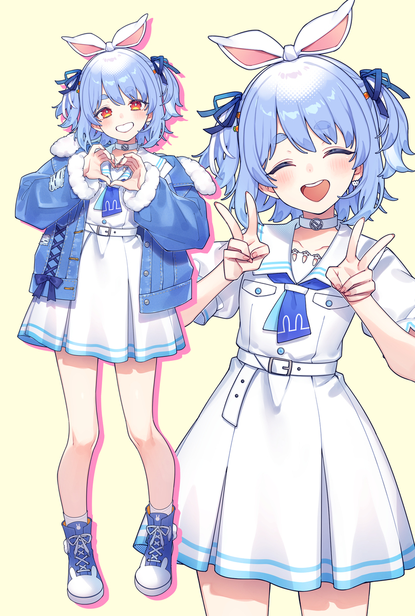 6周年の応援広告イラスト