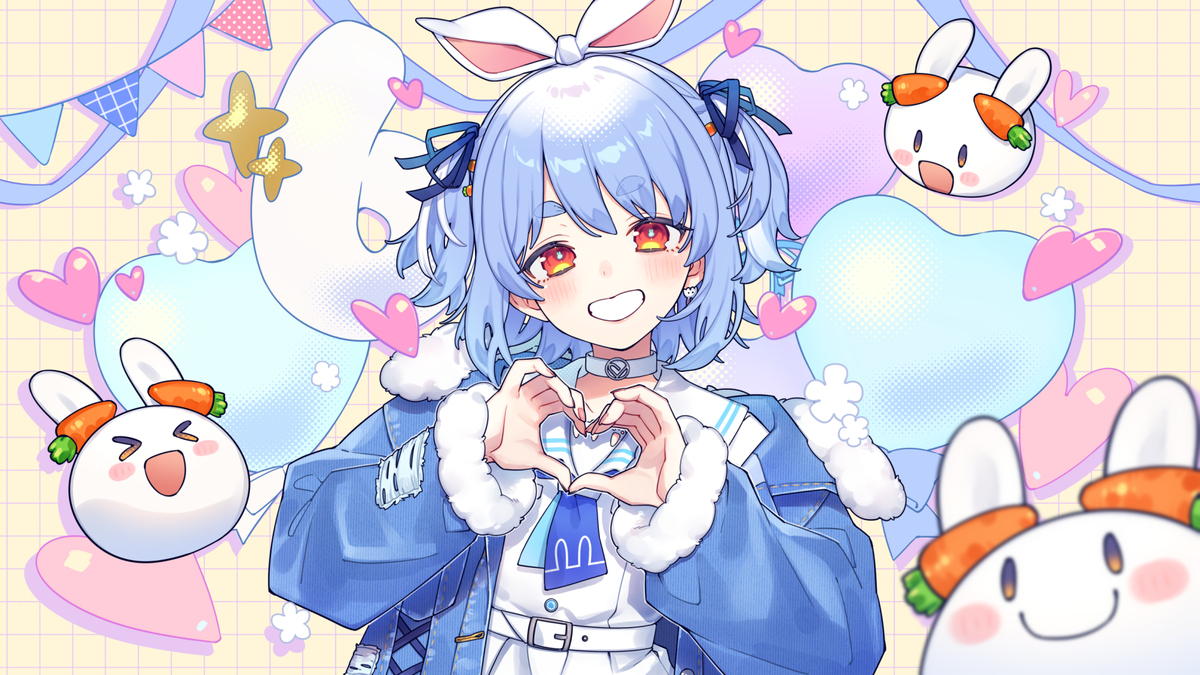 6周年の応援広告イラスト