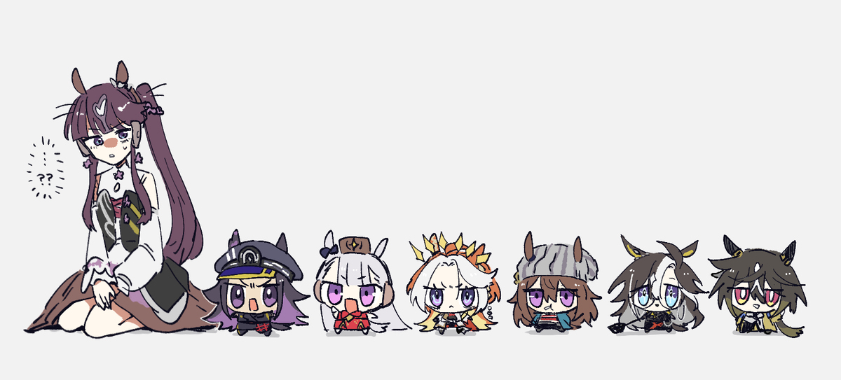 ウマまとめ4