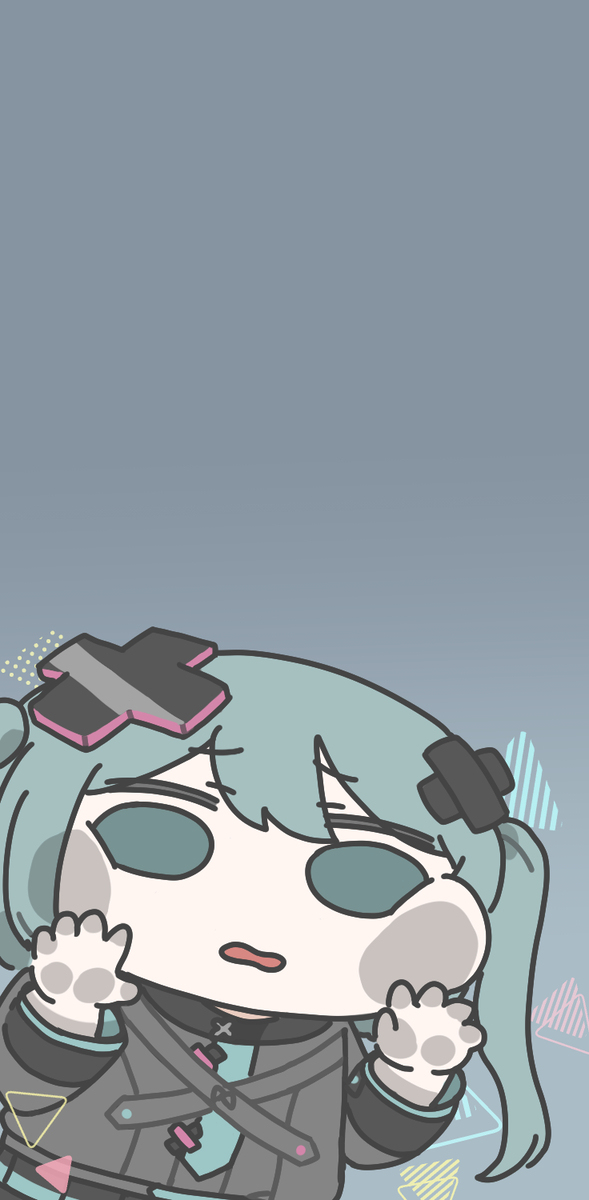 バツミクの壁紙