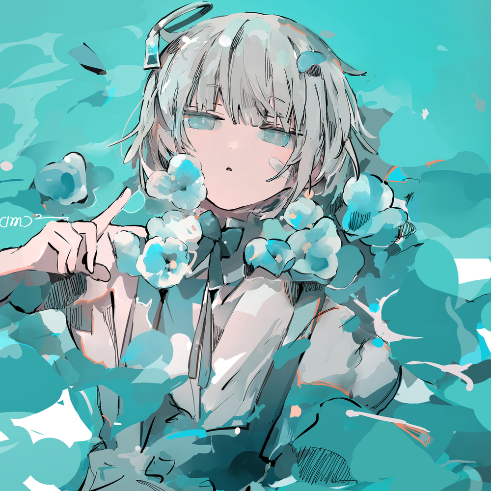 絵✒️🌊🌺