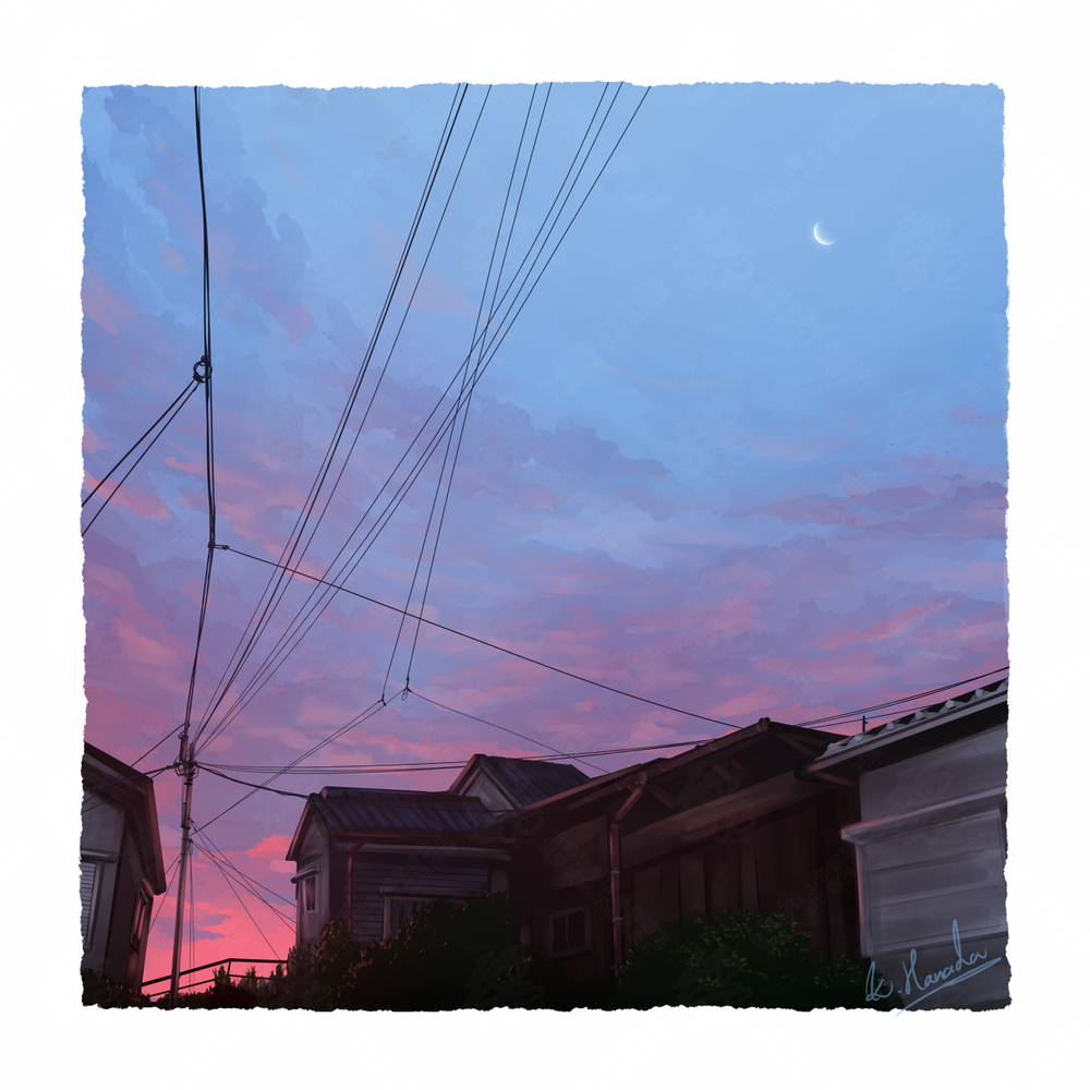 夕月見