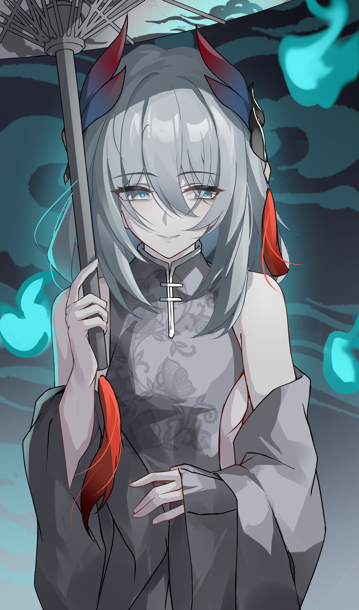 鬼妻寒鸦