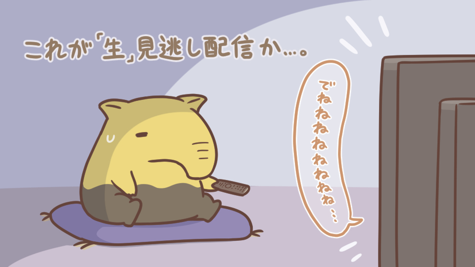 生・見逃し配信