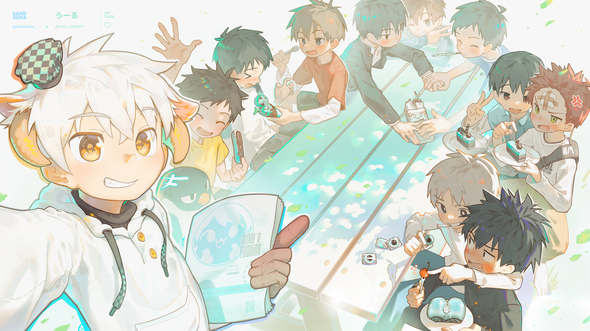 let him cook 🌱🍫