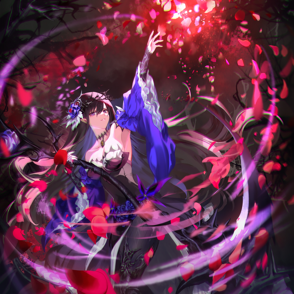 薔薇の閃撃