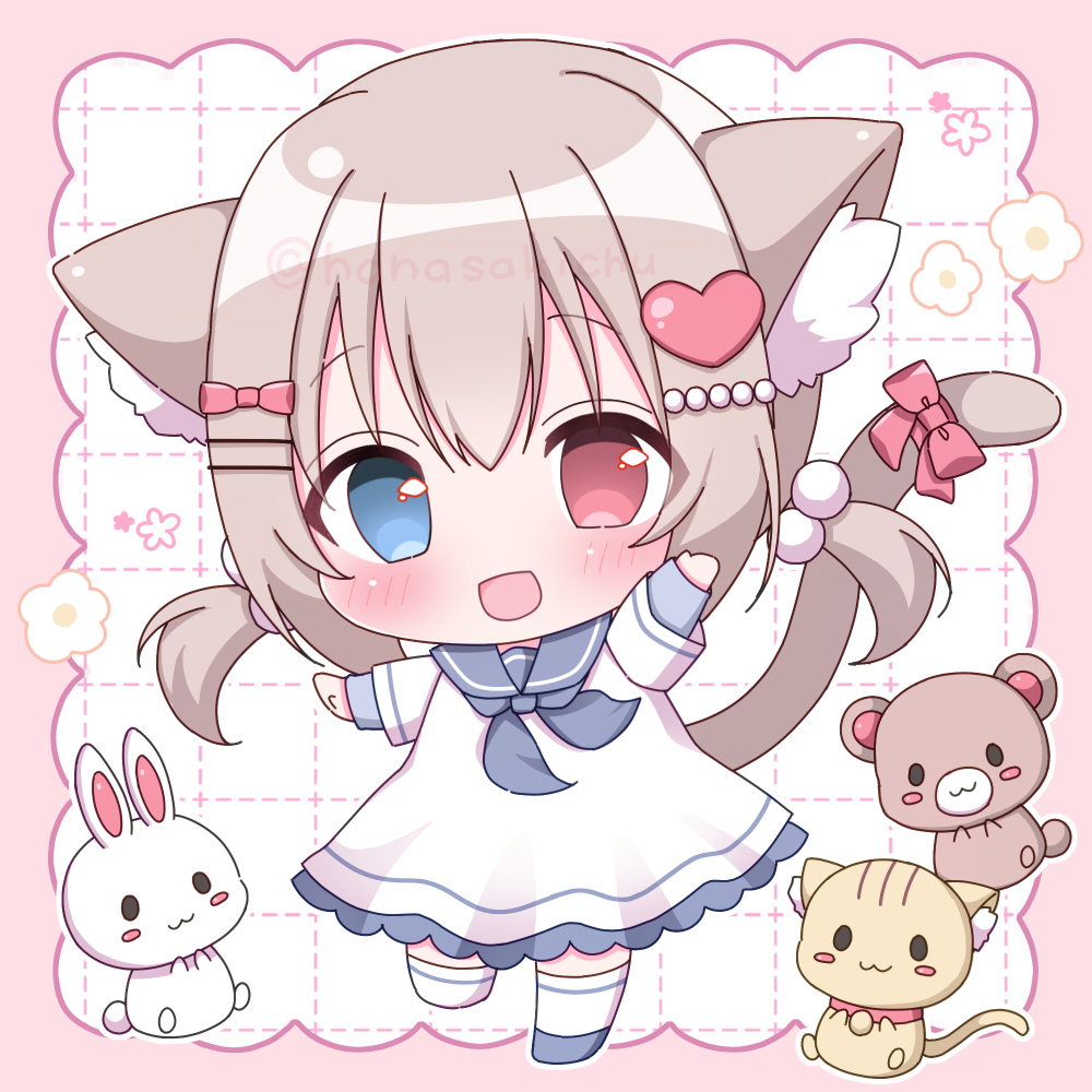 元気いっぱいのけもみみちゃん🌼🎀