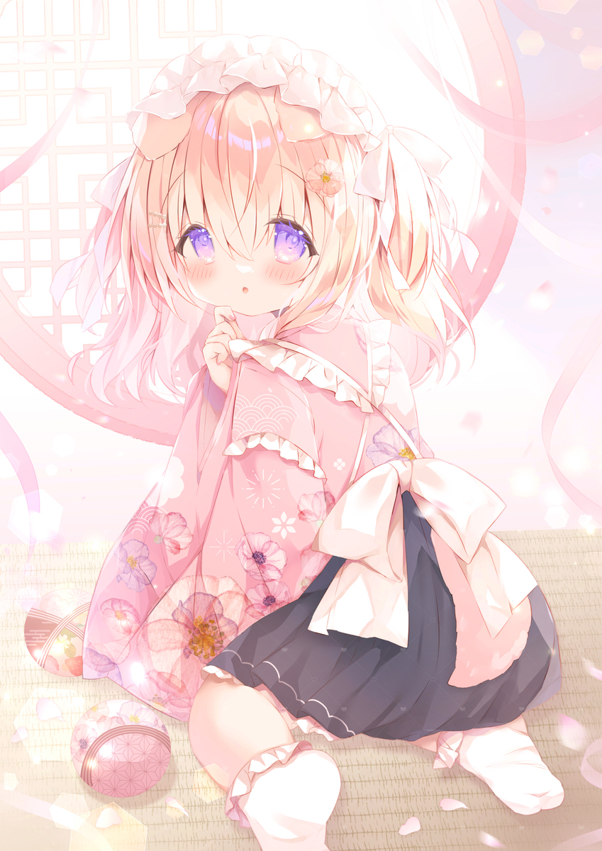 和メイドまいちゃん🤍🌸