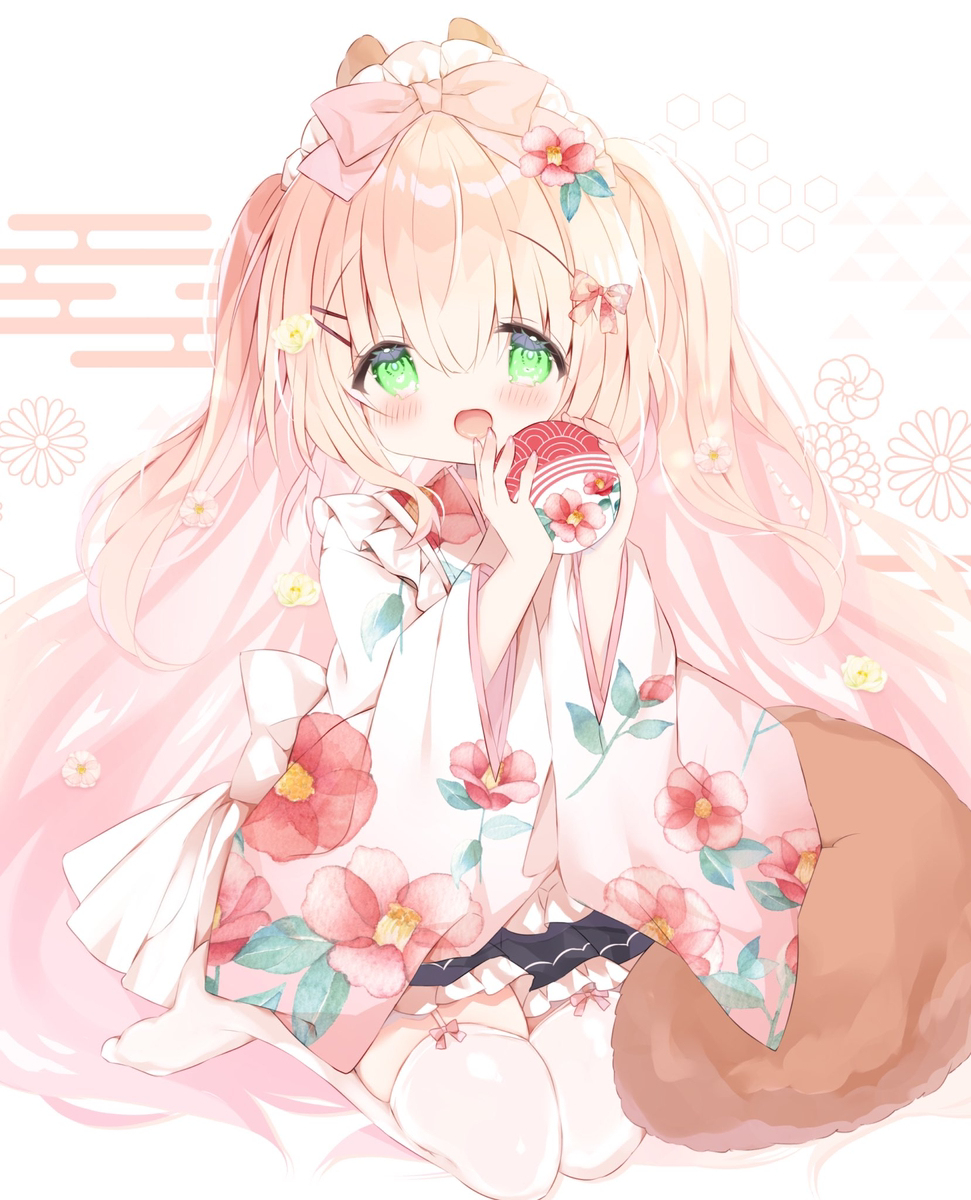 和メイドきゃらめるちゃん🌸