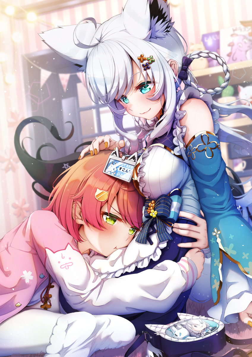 抱きつくみこさん