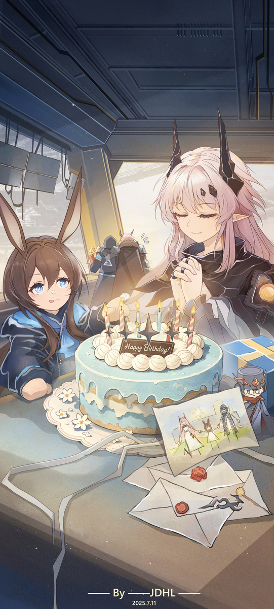 7.11 特蕾西娅殿下生日快乐!!