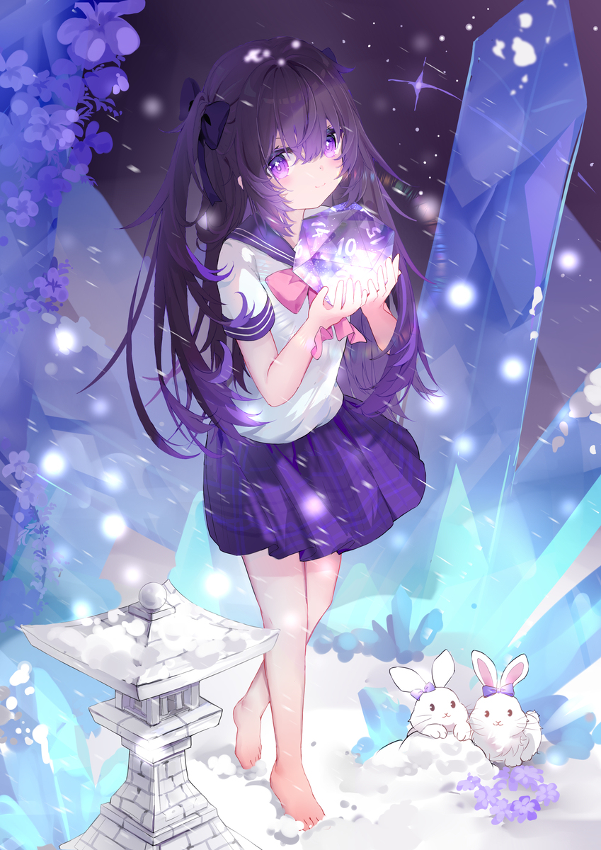 踩雪时间~