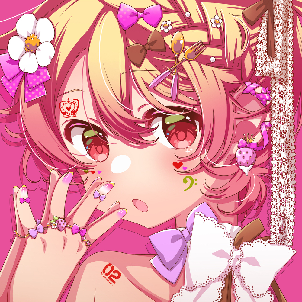 ピンクストロベリー