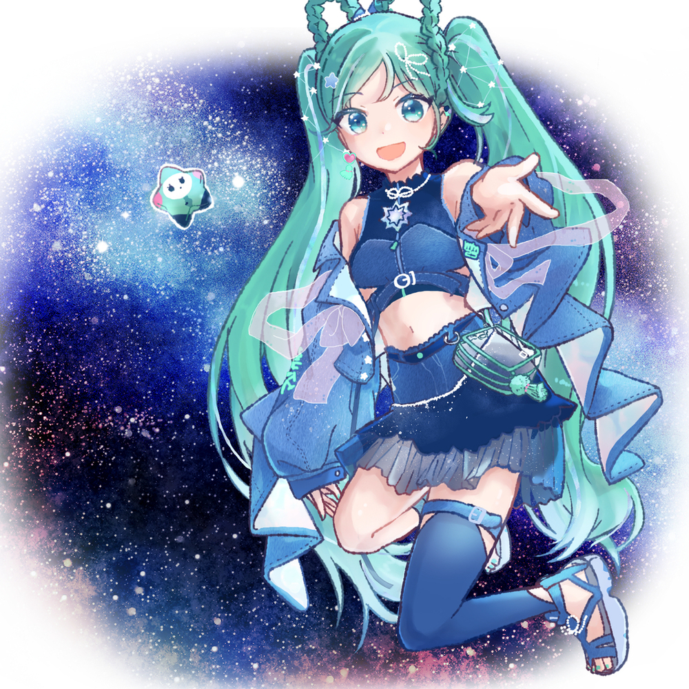 星舞う夜へ！