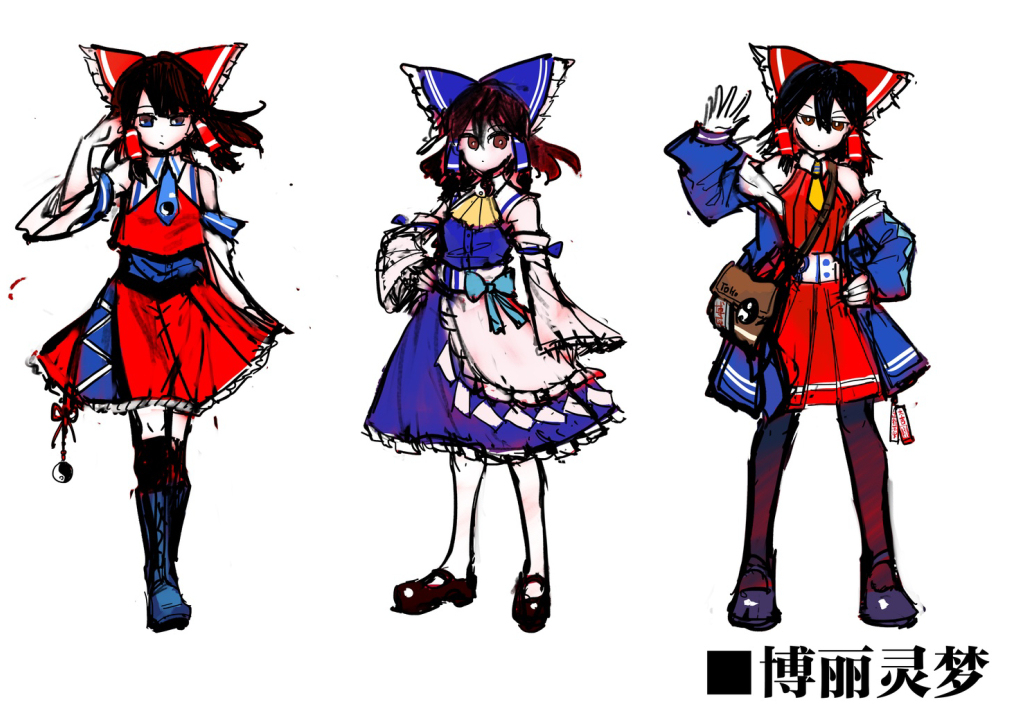 LAWSONX東方 角色设计方案