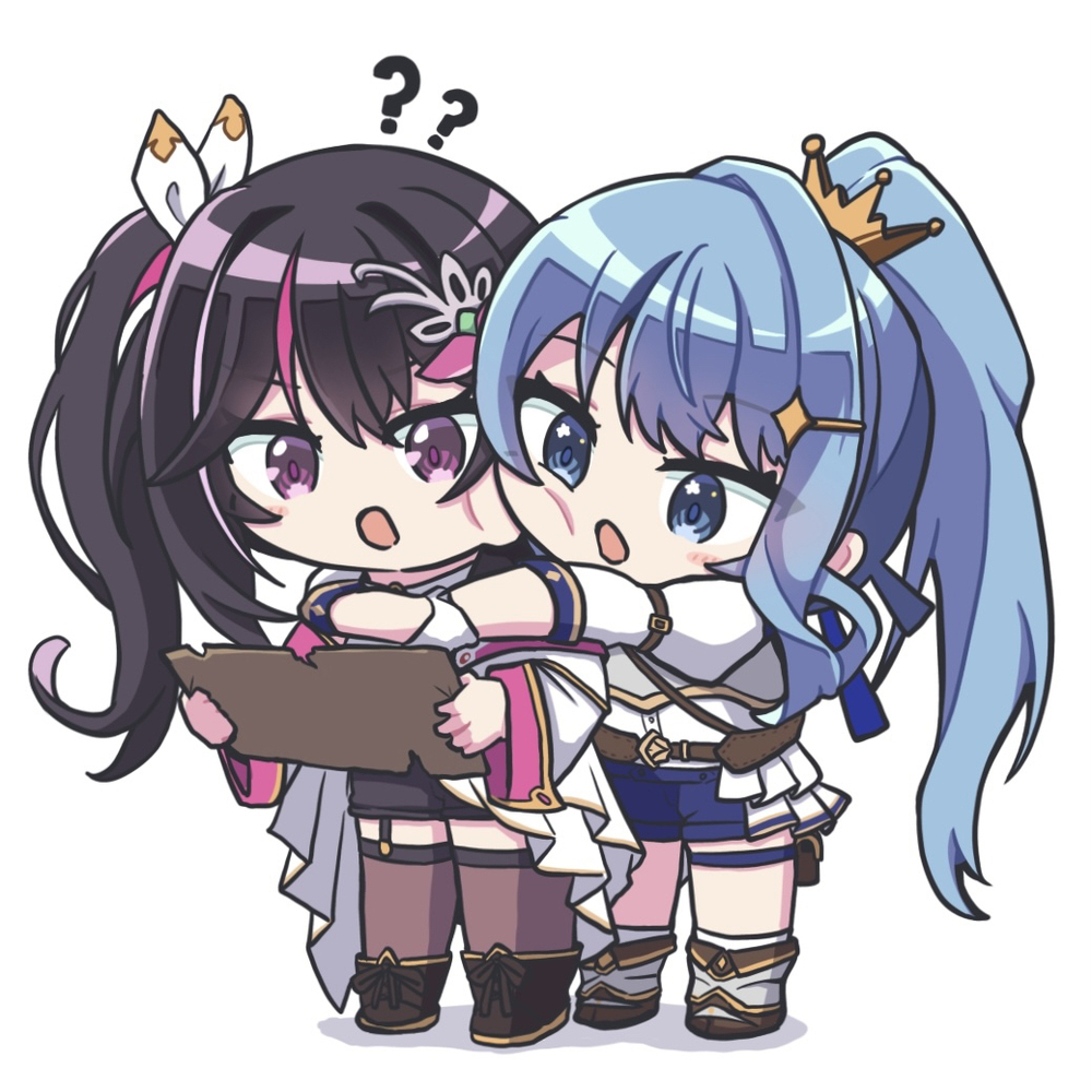 2人で探検⛏️
