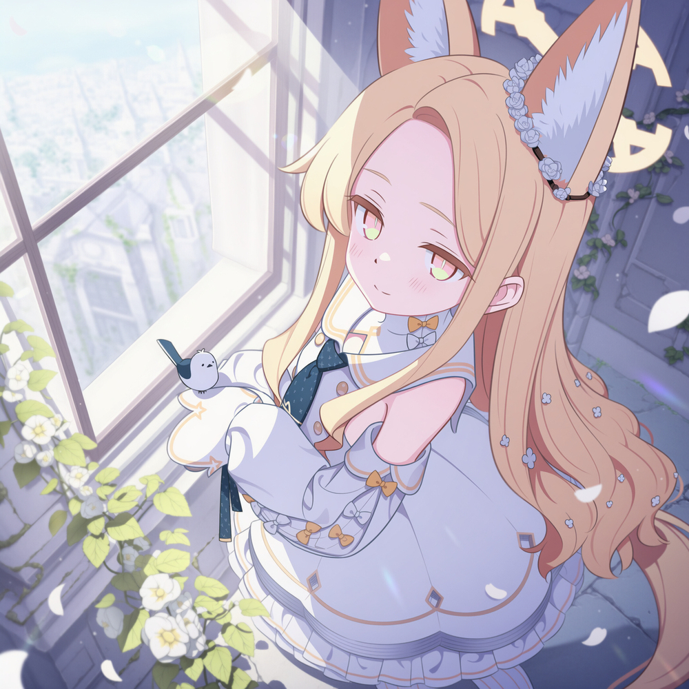 朝の光
