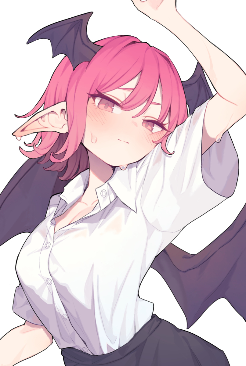 蒸し暑い〜...