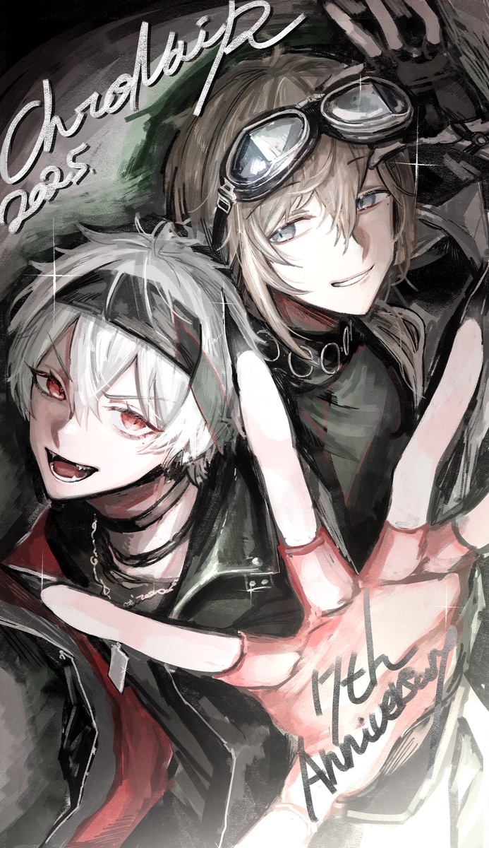 【7th】ChroNoiR7周年！🖤