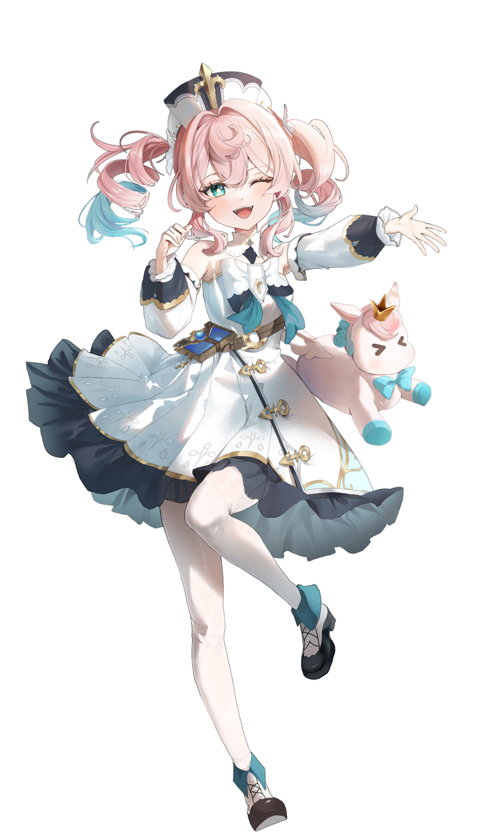 バーバラの服を着たヒアンシー