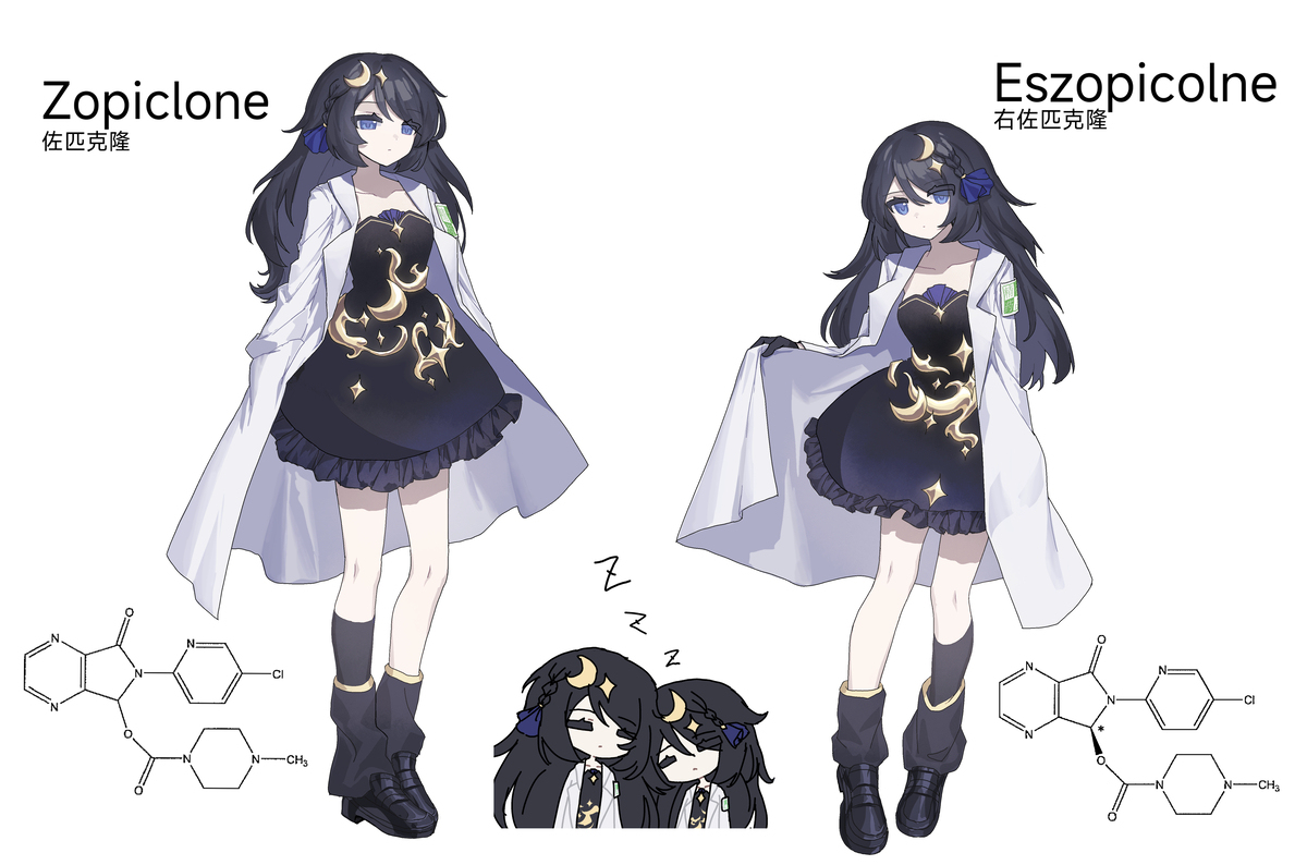 zopiclone & eszopiclone