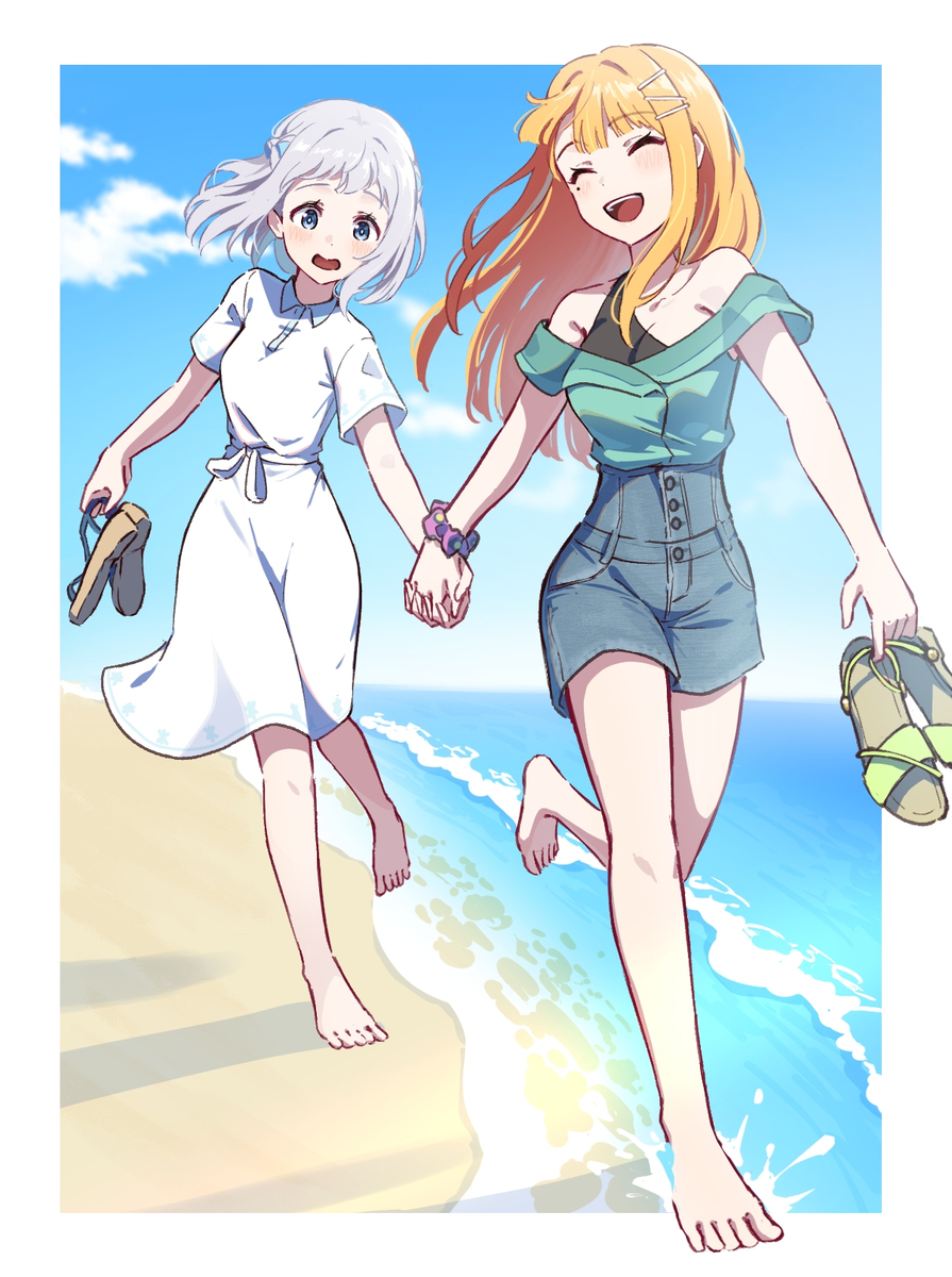 浜辺サマーマ☀️リー清