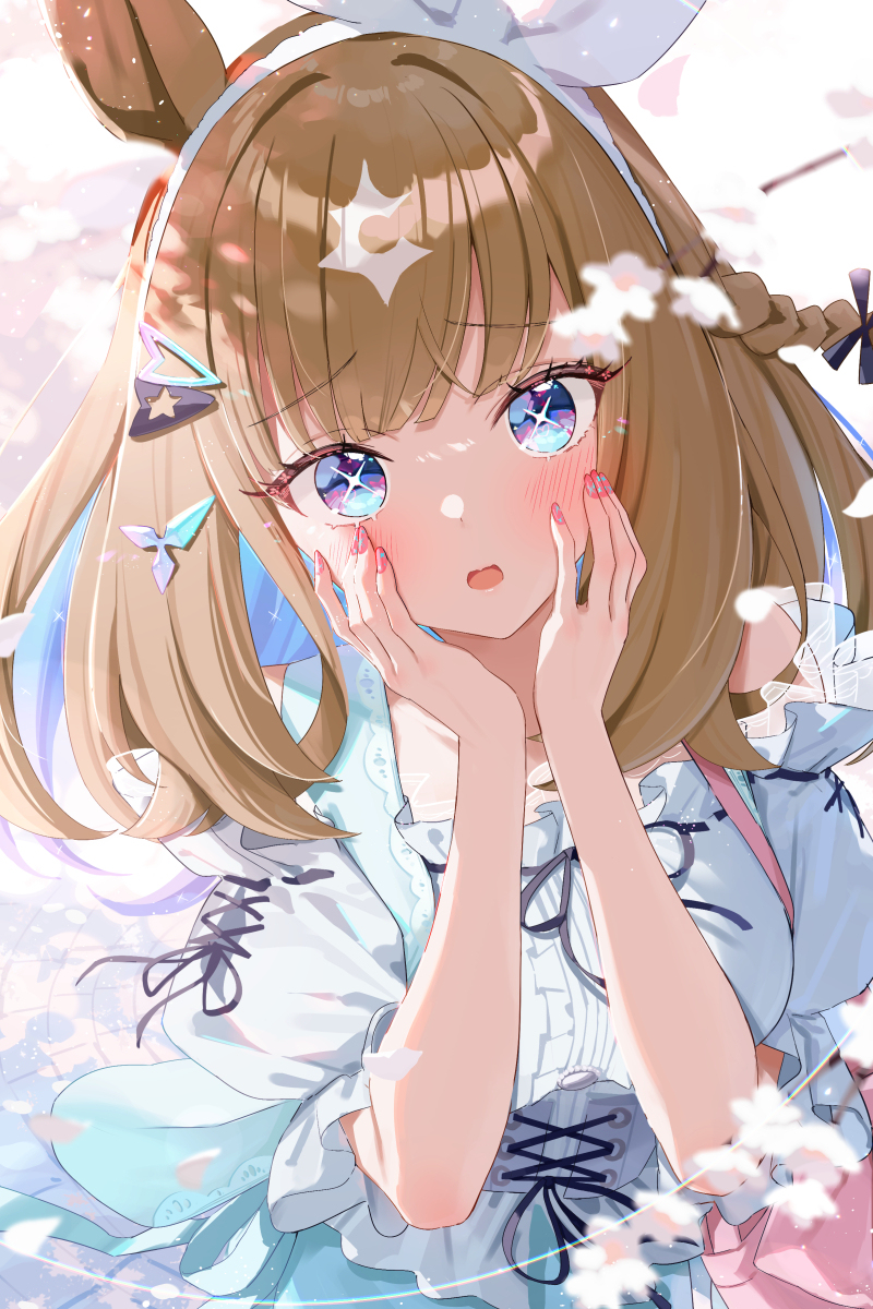 恋するアーモンドアイ③